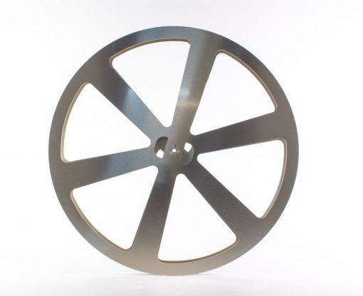 Van Eck - split reel 35mm - 1800m / 6000ft (61,5 cm / 24 inch diameter)