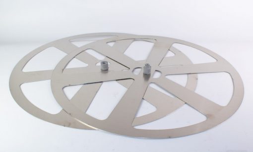 Van Eck - split reel 35mm - 1800m / 6000ft (61,5 cm / 24 inch diameter) - Afbeelding 3