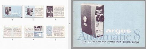 Argus Automatic 8 User manual, Languages: English - Image 2