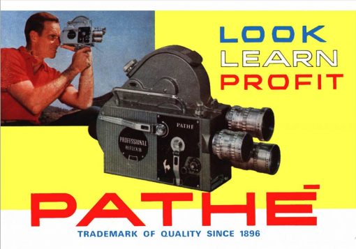 Pathé Professional Reflex-16 User manual, Languages: English