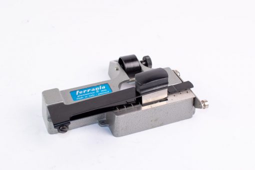 Ferrania 8mm splicer - Giuntatrice 8mm (type: FPB-A-1990) CIR  (gebruikt)