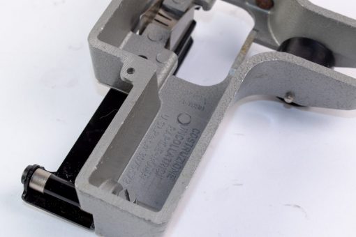 Ferrania 8mm splicer - Giuntatrice 8mm (type: FPB-A-1990) CIR  (gebruikt) - Afbeelding 2