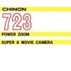 Chinon 723 Power Zoom Gebruikshandleiding, Talen: Engels Nederlands cover