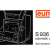 Eumig S936 Gebruikshandleiding, Talen: Nederlands cover