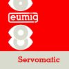 Eumig Servomatic Gebruikshandleiding, Talen: Duits cover