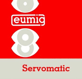 Eumig Servomatic Gebruikshandleiding, Talen: Duits cover