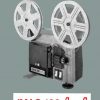 Imac 100 super8 Gebruikshandleiding, Talen: Engels cover