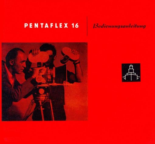 Pentacon Pentaflex 16 User manual, Languages: German