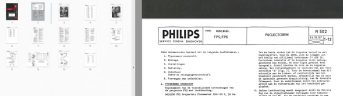 Philips FP5 FP6 Service handleiding, Talen: Nederlands preview