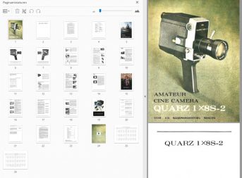 Quarz 1x8S-2 Gebruikshandleiding, Talen: Engels preview