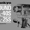Sankyo Sound XL-40S XL-25S Gebruikshandleiding, Talen: Nederlands cover