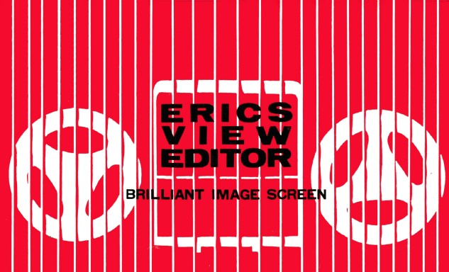 Erics View Editor User manual, Languages: English