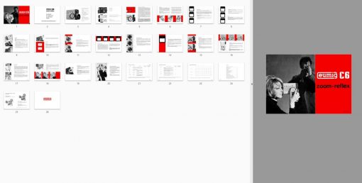Eumig C6 zoom-reflex Gebruikshandleiding, Talen: Duits preview