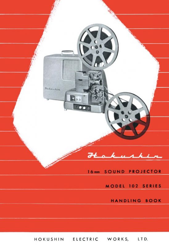 Hokushin Model 102 series User manual, Languages: English