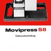 Zeiss Ikon Movipress S8 Gebruikshandleiding, Talen: Duits cover