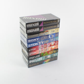 VHS video band (diverse merken)