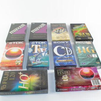 VHS video band (diverse merken)
