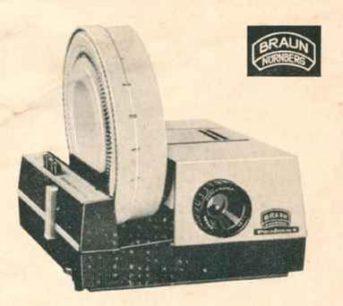 Braun Paximat 1900 Autofocus