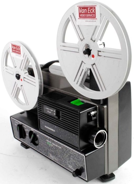 Hanimex Movie Projector 808D
