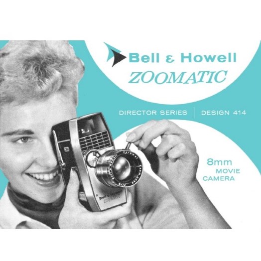 Bell Howell Zoomatic 414 User manual, Languages: English – Van