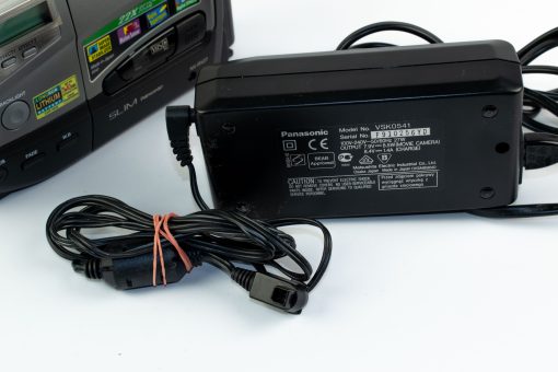 Panasonic NV-RX27EG (VHS-C camcorder) (used) - Image 2