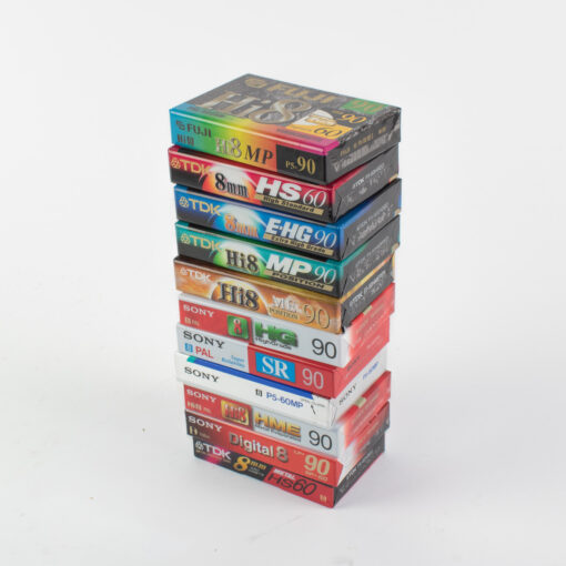 Video8 - hi8 - digital8 tape (1 tape) (different brands) - Image 2