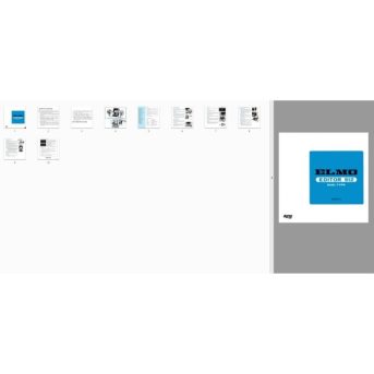 Elmo Editor 912 Dual Type Gebruikshandleiding, Talen: Engels preview