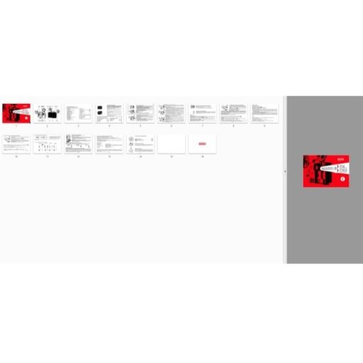 Eumig Mark-S 712 712D Gebruikshandleiding, Talen: Duits preview