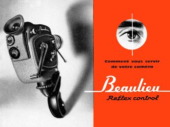 Beaulieu Reflex Control MCR8 TCR8 Gebruikshandleiding, Talen: Frans cover