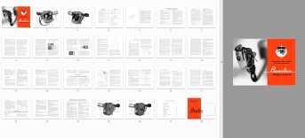 Beaulieu Reflex Control MCR8 TCR8 Gebruikshandleiding, Talen: Frans preview