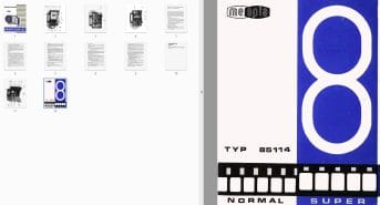 Meopta Meolux 2 (typ 85114) Gebruikshandleiding, Talen: Duits preview