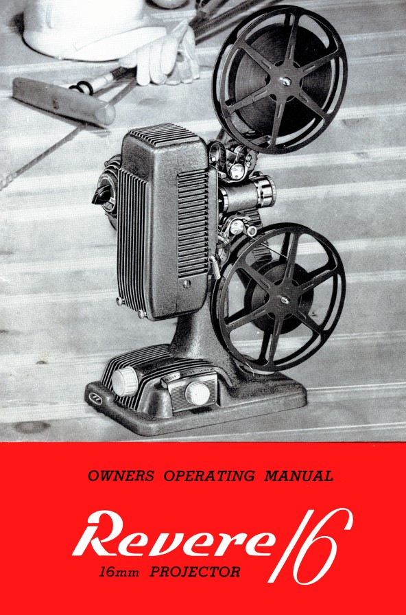 Revere 16 User manual, Languages: English