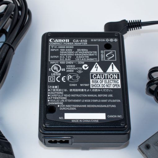 Canon CA-410 Power adapter (charger) (original) (used) - Image 2