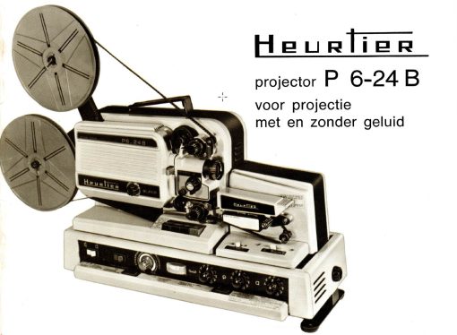 Heurtier P6-24 P6-24B Gebruikshandleiding, Talen: Nederlands cover