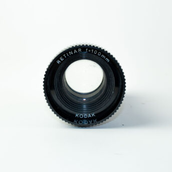 Alternative view of Objective / lens - KODAK RETINAR f=100mm (LS-0440) (used)