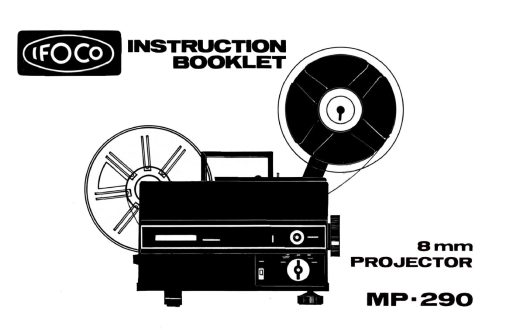 Ifoco MP-290 User manual, Languages: English French Dutch