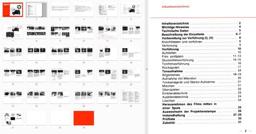 Batacon Sound 100 Gebruikshandleiding, Talen: Duits preview