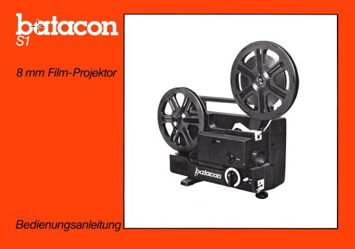 Batacon S1 Gebruikshandleiding, Talen: Duits cover