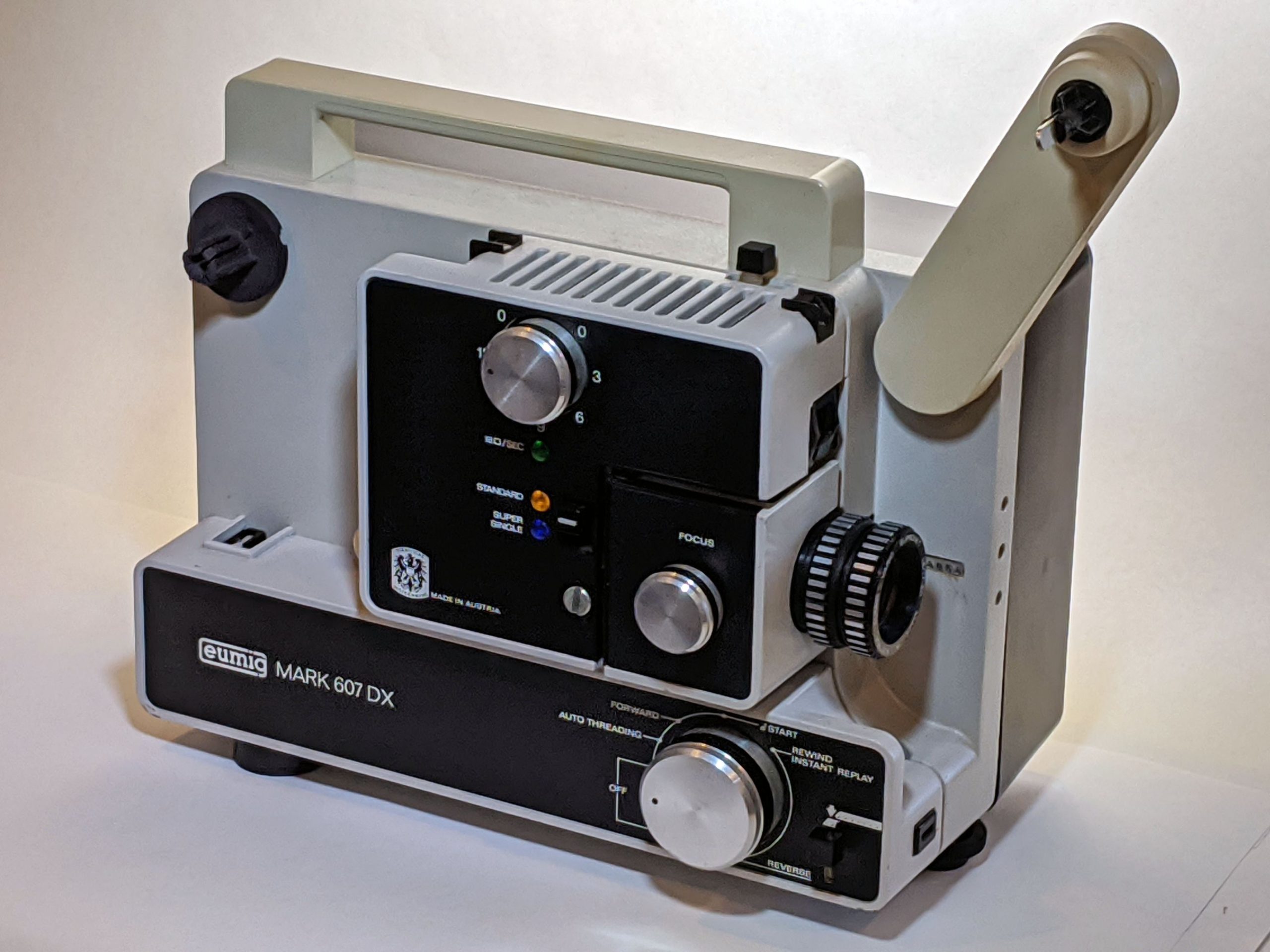 Eumig Mark 607DX drive belt - Image 2