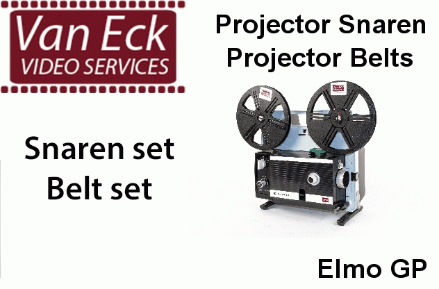 Elmo GP (GP-E, GP-F, GP Hi deluxe, etc) belt (2 belt set)