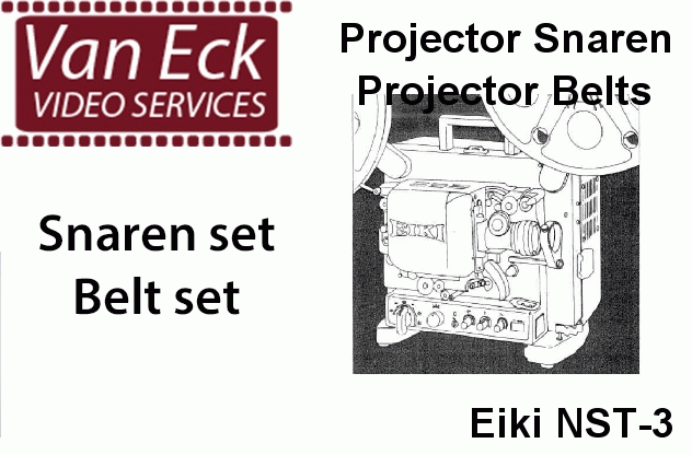 Eiki NST-3 belt (5 belt set)