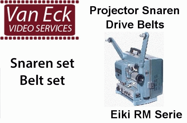 Eiki RM Serie belt (5 belt set)