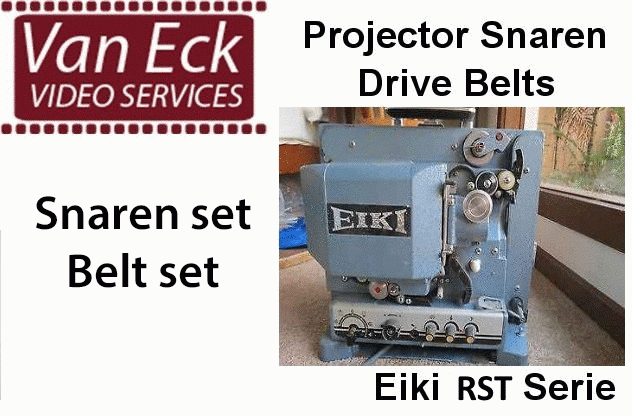 Eiki RST Serie belt (5 belt set)