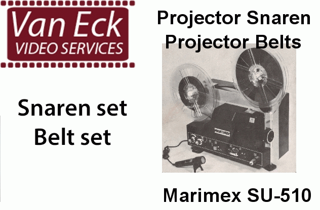 Marimex SU-510 belt (3 belt set)