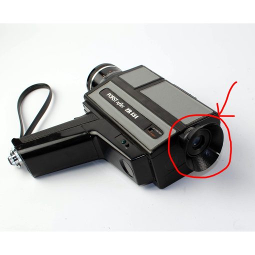 Chinon eyecup / eyepiece - type 2 (PP-0363) - Afbeelding 2