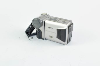 Alternative view of Sharp VL-SD20S - Digital Viewcam - minidv (gebruikt)
