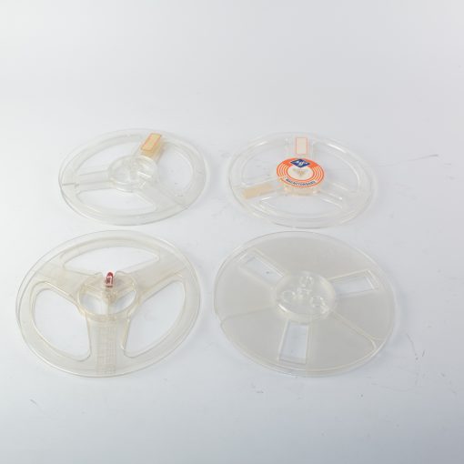 Filmspoel plastic dubbel8 / 8mm / geluidsband - 120 meter / 400ft (17,8 cm diameter) (gebruikt) - Afbeelding 2