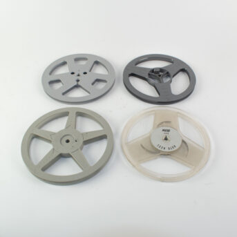 Alternative view of Filmspoel plastic dubbel8 / 8mm / geluidsband - 120m / 400ft (17,8 cm diameter) (gebruikt)