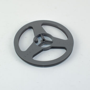 Film reel plastic regular8 / 8mm / audio tape - 120m / 400ft (17.8 cm diameter) (used)