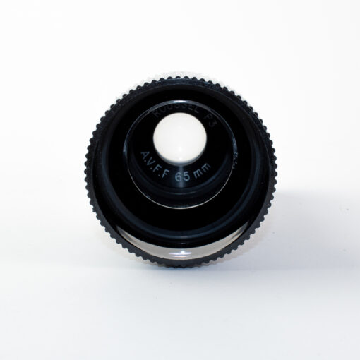 Objectief / lens – ROUSSEL P3 A.V.F.F. 65mm (gebruikt) - Afbeelding 2
